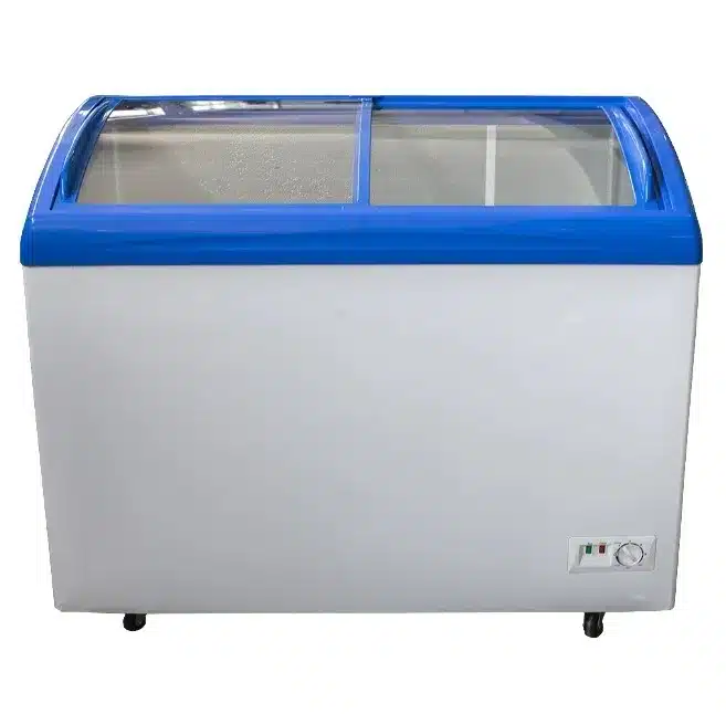 CONGELADORA TAPA VIDRIO CURVO SCD-350 - Imagen 3