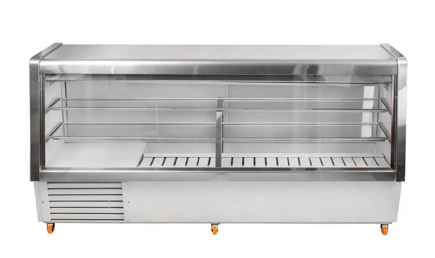 MESON REFRIGERADO ECO PARA LACTEOS Y CECINAS 1.5 MTS "GyT" - Imagen 5