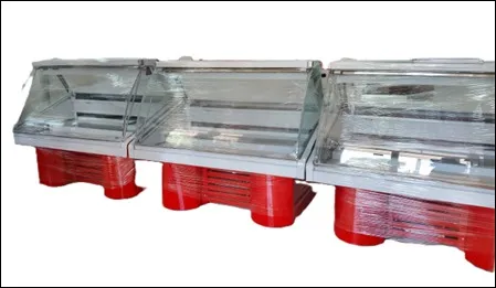 VITRINA REFRIGERADA PARA CARNICERA 1.5 MTS - Imagen 2