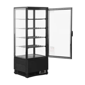 VITRINA VERTICAL DE SOBREMESAS MODELO R-120