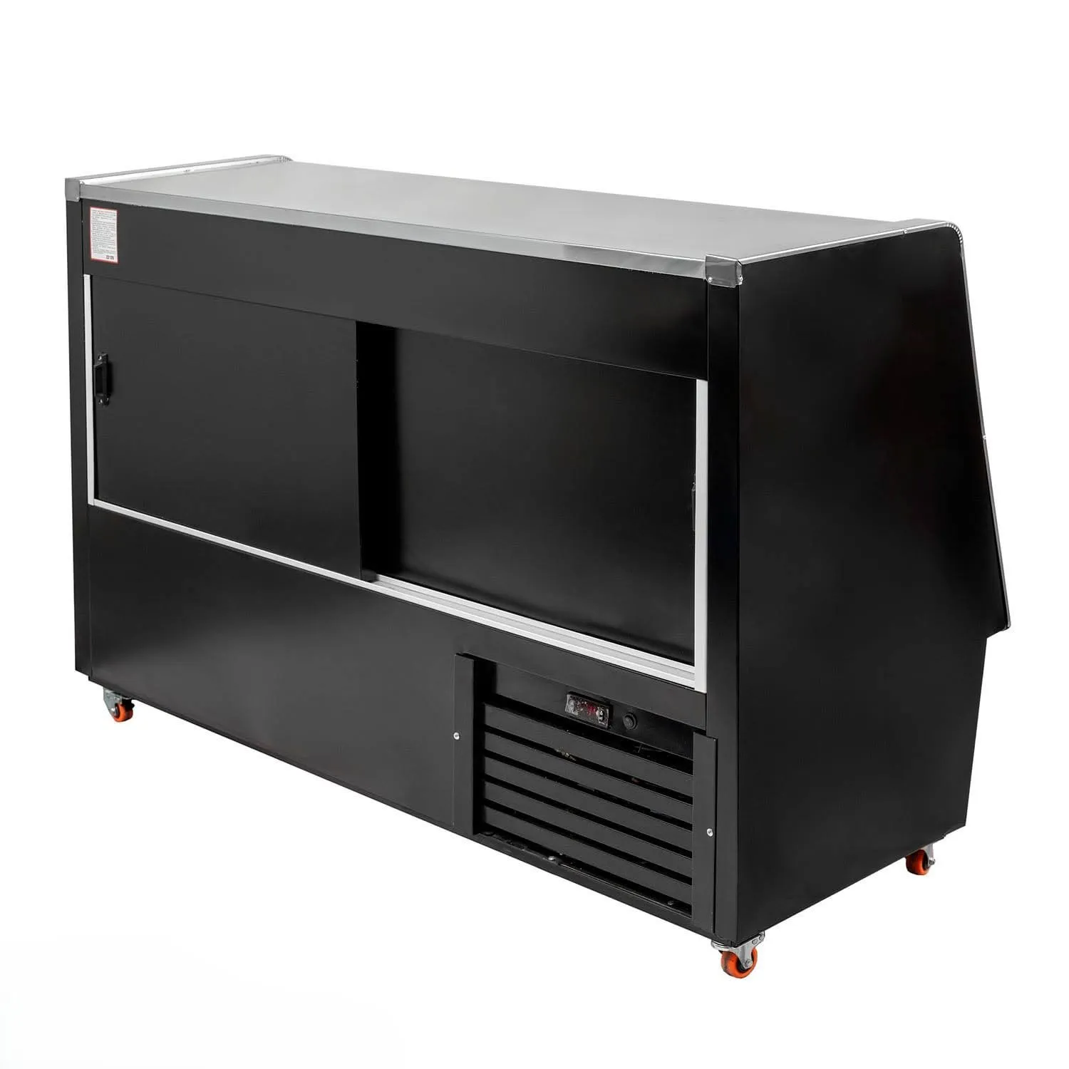 MESON REFRIGERADO CERTIFICADO PARA LACTEOS Y CECINAS 1.5 MTS "GyT" - Imagen 5
